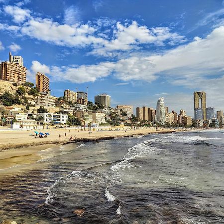 Esmeralda Sea Front Apartment Benidorm Ngoại thất bức ảnh