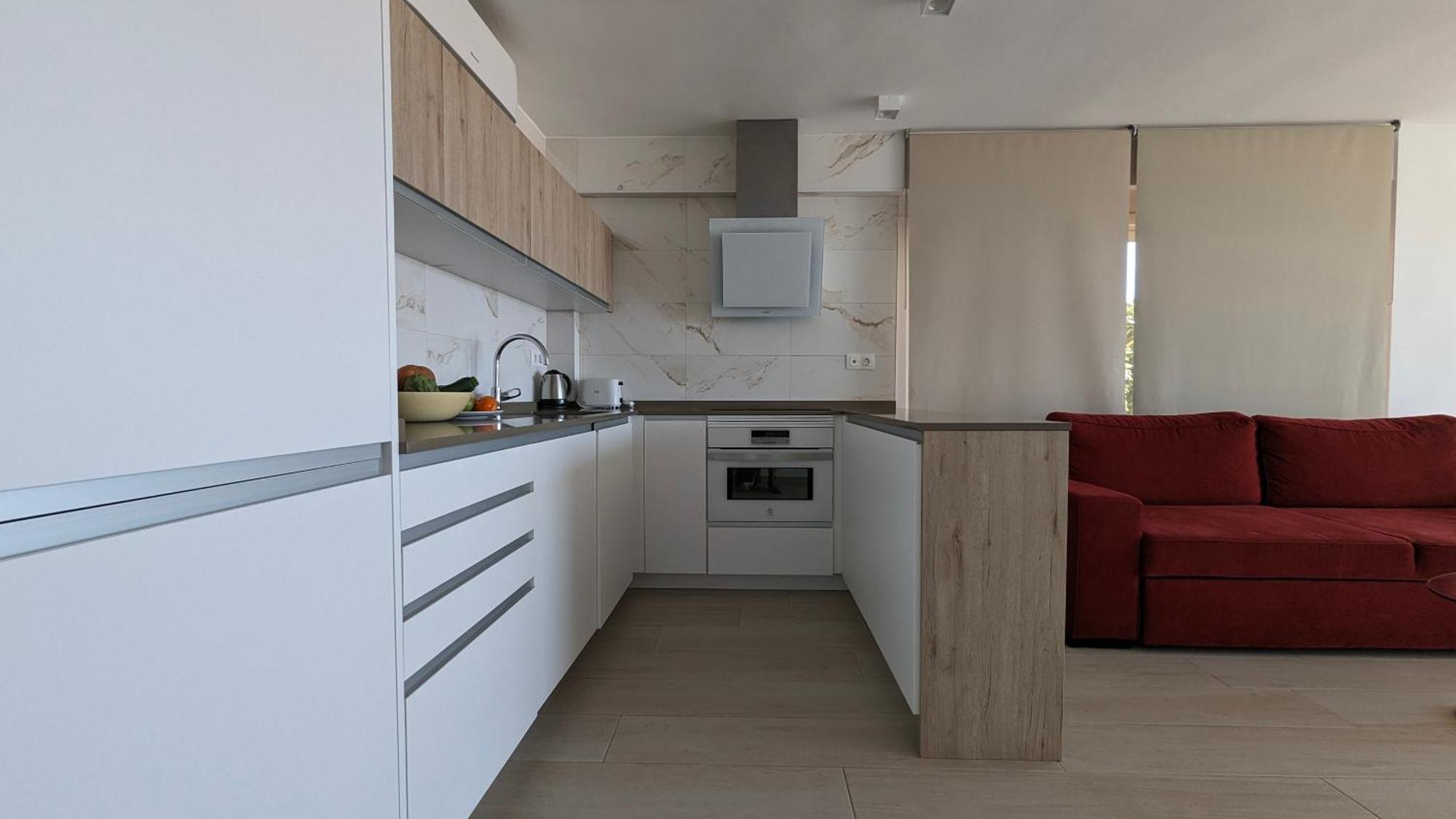 Esmeralda Sea Front Apartment Benidorm Ngoại thất bức ảnh