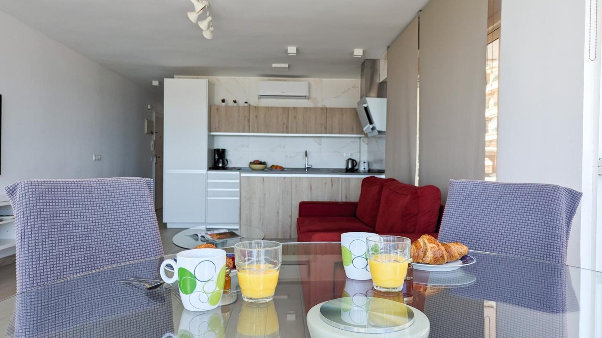 Esmeralda Sea Front Apartment Benidorm Ngoại thất bức ảnh