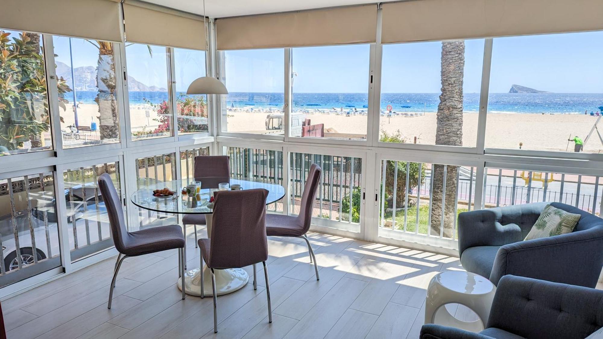 Esmeralda Sea Front Apartment Benidorm Ngoại thất bức ảnh