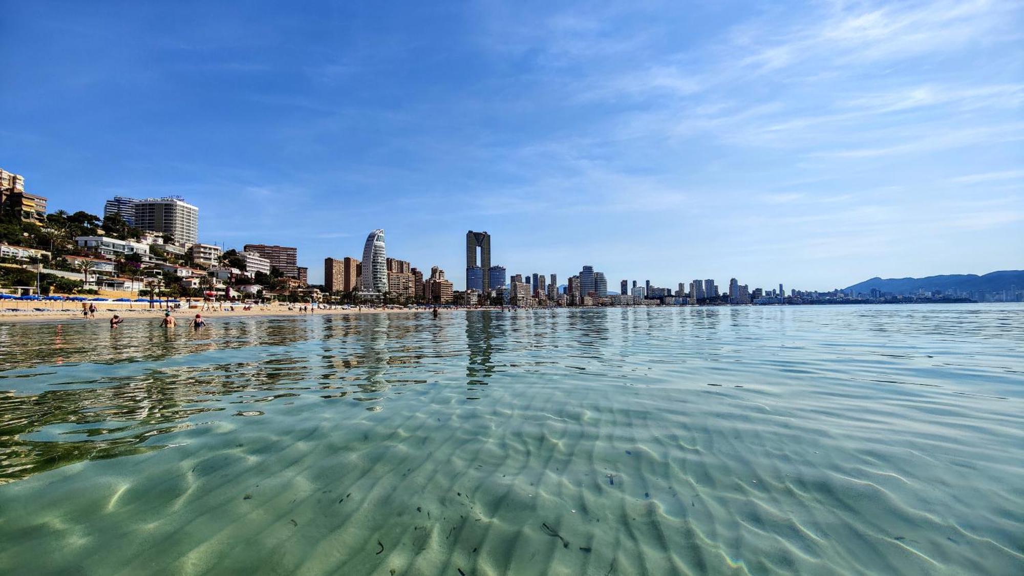 Esmeralda Sea Front Apartment Benidorm Ngoại thất bức ảnh