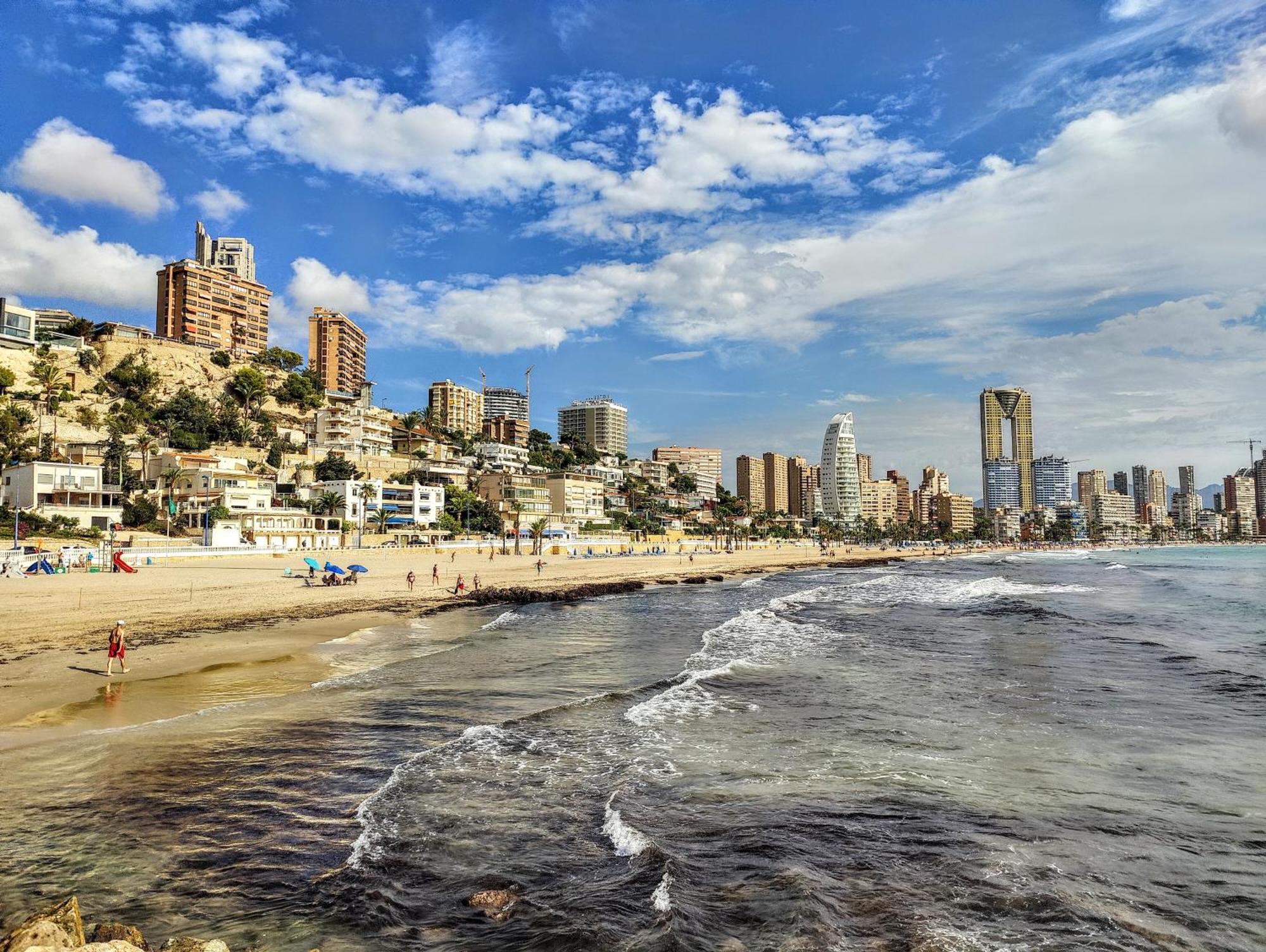 Esmeralda Sea Front Apartment Benidorm Ngoại thất bức ảnh